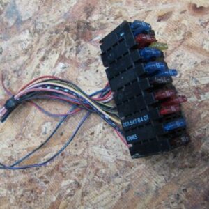 1996 MERCEDES BENZ E320 W210 ESTATE. FUSE BOX