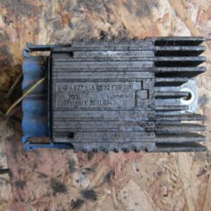 MERCEDES E320 W210 ESTATE. A0275458032 COOLING FAN ECU