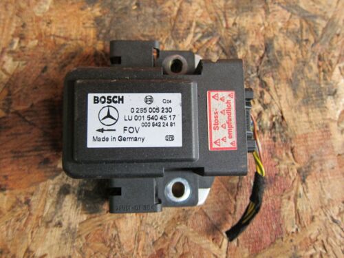 MERCEDES E320 W210 ESTATE. YAW RATE SENSOR 0205005230