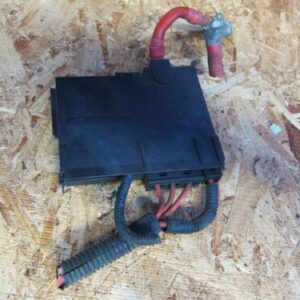 2003 FORD FIESTA MK6 PETROL MANUAL 3 DOOR. FUSES