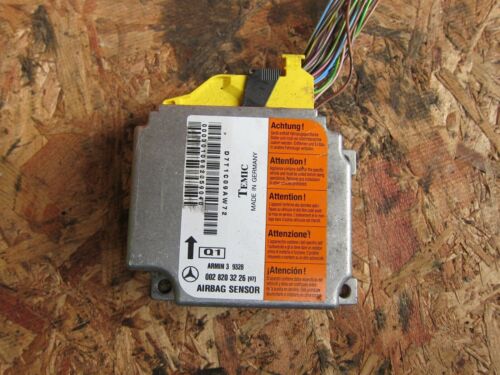 MERCEDES E320 W210 ESTATE. AIRBAG ECU
