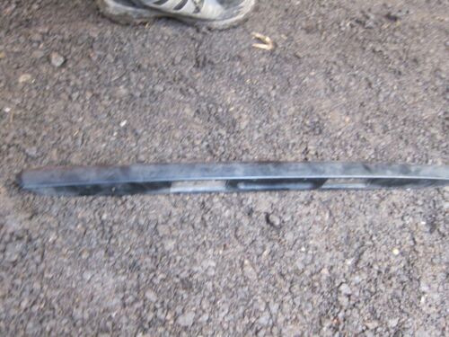 2003 FORD FIESTA MK6 PETROL MANUAL 3 DOOR. BOOT LID HANDLE