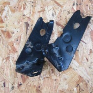 2003 FORD FIESTA MK6 PETROL MANUAL 3 DOOR. REAR SEAT CLIPS