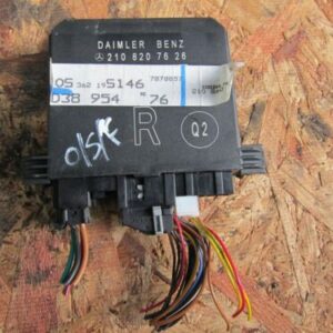 MERCEDES E320 W210 ESTATE. DRIVER FRONT DOOR ECU CONTROL UNIT