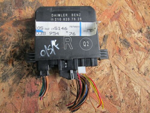 MERCEDES E320 W210 ESTATE. DRIVER FRONT DOOR ECU CONTROL UNIT
