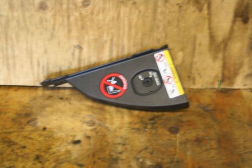2008 LANDROVER FREELANDER 2 L359 TD4. END OF DASHBOARD TRIM AIRBAG SWITCH