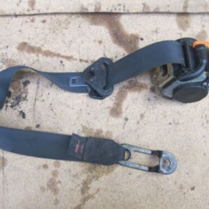 2001 PEUGEOT 206 1.6 PETROL MANUAL. PASSENGER SIDE FRONT SEATBELT NSF