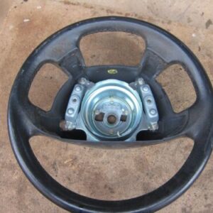 1998 MERCEDES BENZ SLK CONVERTIBLE. STEERING WHEEL