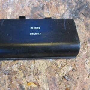 JAGUAR XJ40 FUSE BOARD BOX COVER