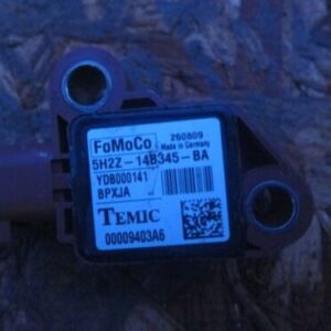 2012 LAND ROVER DISCOVERY 4. CRASH SENSOR 5H2Z14B345BA