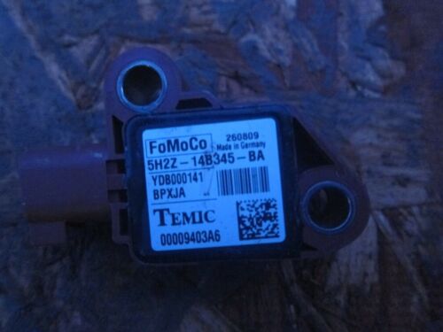 2012 LAND ROVER DISCOVERY 4. CRASH SENSOR 5H2Z14B345BA