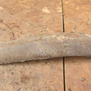 ROVER P4. REAR BUMPER PART CORNER
