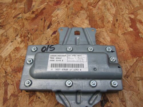 MERCEDES CLK 230 W208 CONVERTIBLE. DRIVER SIDE DOOR AIRBAG