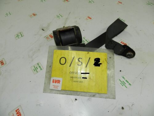 1996 MGF 1.8 PETROL MANUAL. DRIVER SIDE SEAT BELT