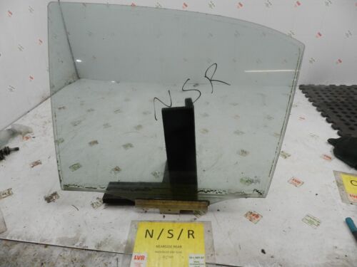 2002 MERCEDES BENZ E CLASS W210. PASSENGER SIDE REAR WINDOW GLASS