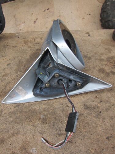 1998 MERCEDES BENZ SLK CONVERTIBLE. WING MIRROR PASSENGER SIDE NEAR SIDE NS - Image 3