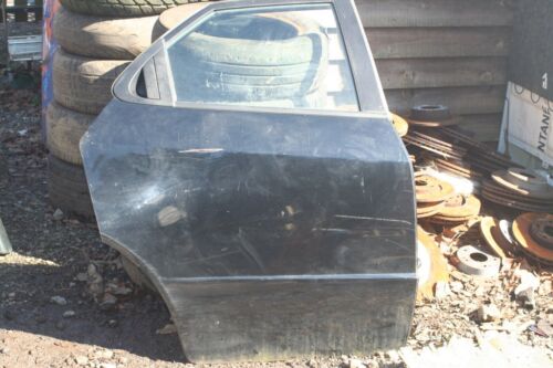 2008 HONDA CIVIC MK8. 2.2 DIESEL. DRIVER SIDE REAR DOOR IN BLACK