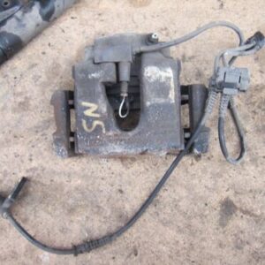 1998 MERCEDES BENZ SLK CONVERTIBLE. PASSENGER SIDE BREAK CALIPER NEAR SIDE NS