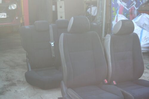 2008 HONDA CIVIC MK8. 2.2 DIESEL. SET OF CLOTH SEATS - Image 2