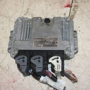 2011 CITROEN BERLINGO VAN MK2. ENGINE ECU 0281013872