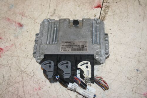 2011 CITROEN BERLINGO VAN MK2. ENGINE ECU 0281013872