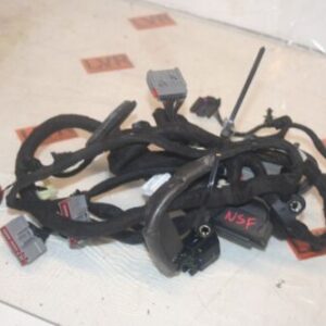 2018 LAND ROVER DISCOVERY 5 L462 DRIVER SIDE REAR DOOR WIRING LOOM HY3214632AGD