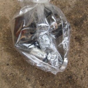 1998 MERCEDES BENZ SLK CONVERTIBLE. WHEEL NUTS