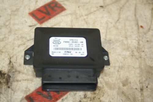 2015 RANGE ROVER SPORT L494 44V8. FW93-2C491-AB PARKING BRAKE CONTROL MODULE