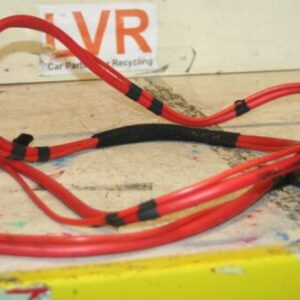 2004 BMW 318CI E46 CONVERTIBLE. BATTERY TO BULKHEAD POWER SUPPLY CABLES