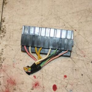 2011 CITROEN BERLINGO VAN MK2. FUSE BOX BOARD HOLDER