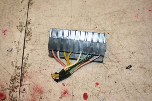 2011 CITROEN BERLINGO VAN MK2. FUSE BOX BOARD HOLDER