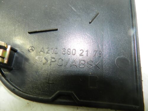 2002 MERCEDES BENZ E CLASS W210. DASHBOARD END TRIM A2106802178 - Image 2