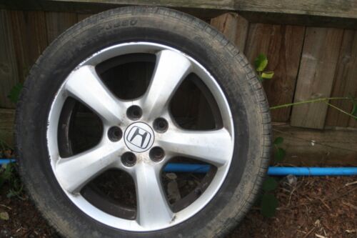 2008 HONDA CIVIC MK8. 2.2 DIESEL. SET OF 4 ALLOY WHEELS