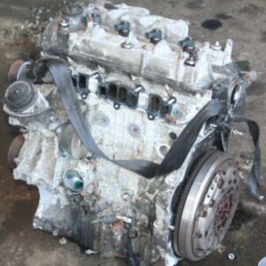 2008 HONDA CIVIC MK8. 2.2 DIESEL. ENGINE BARE **SEE DESCRIPTION**