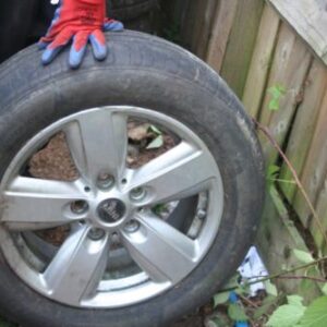 MINI COUNTRYMAN 3x ALLOY WHEELS