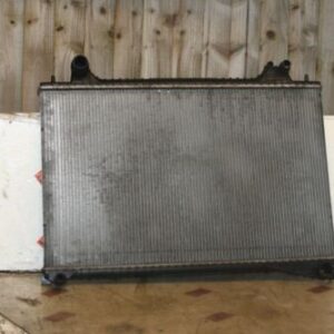 2018 JAGUAR XF SALOON. COOLANT RADIATOR