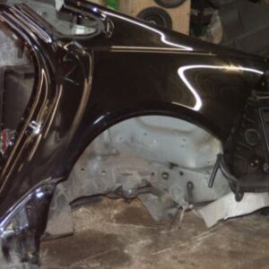 2018 JAGUAR XF X260 SALOON. PASSENGER SIDE REAR QUARTER CUT SECTION PANEL