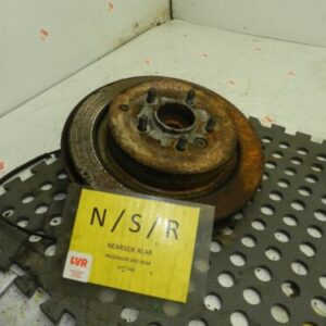 2014 LAND ROVER DISCOVERY 4 L319. PASSENGER SIDE REAR WHEEL HUB STUB AXLE