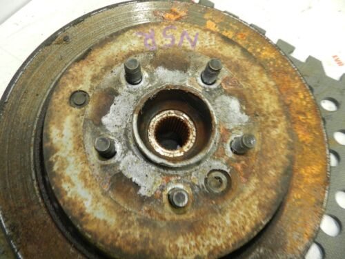 2014 LAND ROVER DISCOVERY 4 L319. PASSENGER SIDE REAR WHEEL HUB STUB AXLE - Image 2