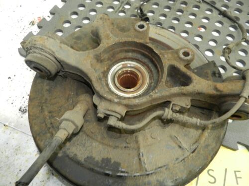 2014 LAND ROVER DISCOVERY 4 L319. PASSENGER SIDE REAR WHEEL HUB STUB AXLE - Image 3