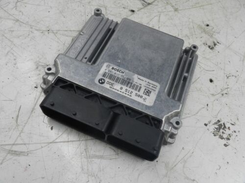 2011 BMW 1 SERIES 2.0 DIESEL N47 E82. 8512500 ENGINE CONTROL ECU N47