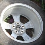 FORD FOCUS 5 SPOKE ALLOY WHEELS TYRE DAMAGED SET OF 4 - Image 6