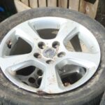 FORD FOCUS 5 SPOKE ALLOY WHEELS TYRE DAMAGED SET OF 4 - Image 8