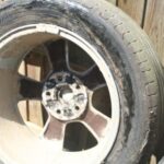 FORD FOCUS 5 SPOKE ALLOY WHEELS TYRE DAMAGED SET OF 4 - Image 9