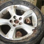 FORD FOCUS 5 SPOKE ALLOY WHEELS TYRE DAMAGED SET OF 4 - Image 11