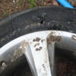 FORD FOCUS 5 SPOKE ALLOY WHEELS TYRE DAMAGED SET OF 4 - Image 13