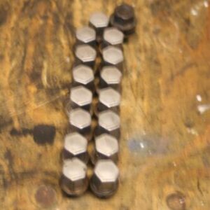 2008 LANDROVER FREELANDER 2 L359 TD4. 16 X WHEEL NUTS