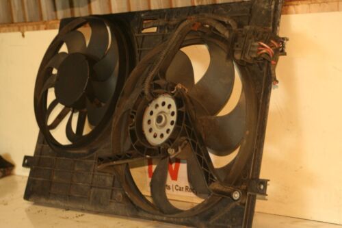 2005 SKODA FABIA MK1 6Y FACELIFT. COOLANT FANS