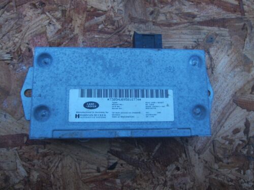 2012 LAND ROVER DISCOVERY 4. HARMAN BECKER AUDIO MODULE ECU