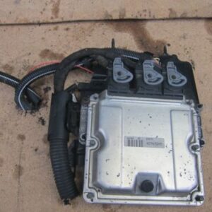 2002 PEUGEOT 206 2.0 HDI DIESEL MANUAL. ENGINE ECU 42767285